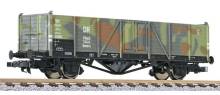 Liliput L235280 - Offener Wagen, Bauart Ommru, Tarnanstrich