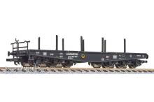 Liliput L235746 - 6-achs. Schwertransportwagen, Sa 705, DB, Ep.IV