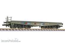 Liliput L235749 - 6-achs. Schwertransportwagen, Salmmnp, StLB, gealtert, Ep.VI