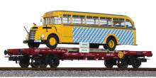 Liliput L235782 - Transportwagen, SLB, Epoche V