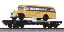 Liliput L235784 - Transportwagen, 4-achsig, ÖBB