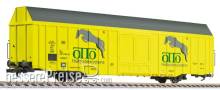 Liliput L235805 - Großräumiger Güterwagen, Hbbks, DB AG, ´OTTO SPORT´, Ep.V (lang), gealtert