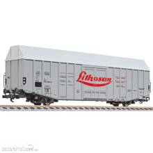 Liliput L235809 - Großräumiger Güterwagen, Hbks, DB, Lithosan, Ep.IV (kurz)