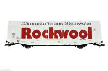 Liliput L235814 - Großräumiger Güterwagen, Hbbks, DB, Rockwool, Ep.V (15,88m)
