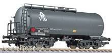 Liliput L235986 - 4-achsiger Kesselwagen, „VTG“, Einheits-Bauart,Betriebsnummer 075 0 080-2