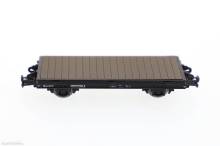 Liliput L245182 - Bahndienst-Flachwagen, schwarz, Ep.IV-VI
