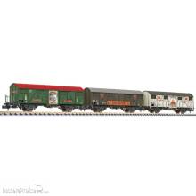 Liliput L260152 - 3-tlg. Set, Gos-uv 253, Hochprozentiges, Ep.IV-V, 1x mit/2x ohne Bühne