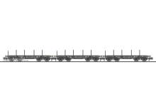 Liliput L260169 - 3-tlg. Set, 4-achs. Schwerlastwagen, SSy Köln, DRB, Ep.II