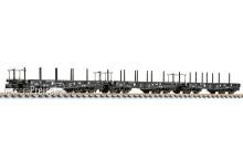 Liliput L260171 - 3-tlg. Set, 4-achs. Schwerlastwagen, SSy Köln, DRB, Ep.II