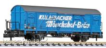 Liliput L265040 - Umbau-Kühlwagen, ´Kulmbacher Mönchshof-Bräu´, Ep.IV, gealtert