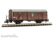 Liliput L265046 - Gedeckter Güterwagen, Gos-uv 253, DB, KALI und SALZ, K+S,