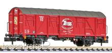 Liliput L265050 - Gedeckter Güterwagen, Gbs 245, ´Tress´, SAB, Ep.VI, gealtert