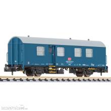 Liliput L265051 - Umbau-Bahndienstwagen, Wohn-Schlafwagen 433, DB AG, ozeanblau, Ep.V