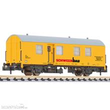 Liliput L265054 - Umbau-Bahndienstwagen, Wohn-Schlafwagen, Schweerbau, Ep.V
