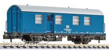 Liliput L265058 - Umbau-Bahndienstwagen, Wohnschlafwagen 433, DB, ozeanblau, Ep. IV