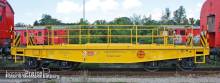 Liliput L265265 - 4-achs. Schwerlastwagen, Dienstgüterwagen 206, DB AG, Ep.VI