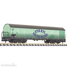 Liliput L265652 - 4-achsiger Kühlwagen, Bauart Iachs 417, STAATL. FACHINGEN, DB, Ep.IV