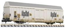 Liliput L265800 - Großräumiger Güterwagen, Hbbks, DB, AlgoStat, Ep.IV (16,7m)