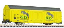 Liliput L265805 - Großräumiger Güterwagen, Hbbks, DB AG, ´OTTO SPORT´, Ep.V (lang), gealtert