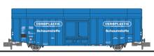Liliput L265806 - Großräumiger Güterwagen, Hbks, DB, EUROPLASTIC, Ep.IV (kurz)
