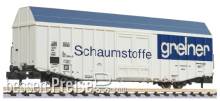 Liliput L265808 - Großräumiger Güterwagen, Hbks, DB, Schaumstoffe greiner, Ep.IV (14,99m)
