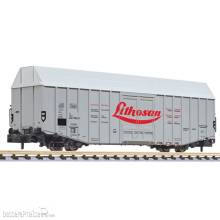 Liliput L265809 - Großräumiger Güterwagen, Hbks, DB, Lithosan, Ep.IV (kurz)