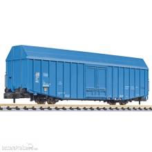 Liliput L265815 - Großräumiger Güterwagen, Hbbks, DB, SOGEFA, Ep.IV (mittel)