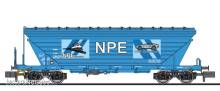 Liliput L265902 - Getreidetransportw. Uagpps, NPE, NL, hellblau, Ep.VI