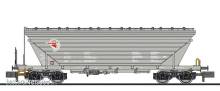 Liliput L265903 - Getreidetransportw. Uagpps, LTB, CZ, grau, Ep.VI