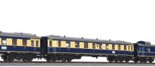 Liliput L330500 - Fünfteiliges Eilzugwagen-Set Karwendel-Express , DRG, um 1932, Epoche II