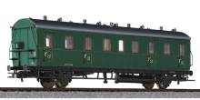 Liliput L334052 - Personenwagen, 3. Klasse, Cdtr-21/31 27.311, SNCB, Epoche II