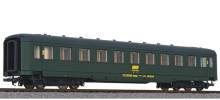 Liliput L334593 - Schürzenwagen, 2. Klasse, 1. Betriebs-Nr. SNCF, Epoche IV