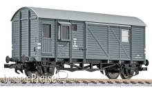 Liliput L334612 - Zweiachsiger Dienstgüterwagender Graz-Köflacher Bahn (GKB),graue Farbgebung,
