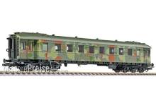Liliput L336602 - Truppentransportwagen - Personenwagen 3. Klasse, umfunktioniertals Mannschaftstransport-Wagen