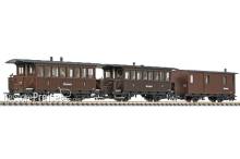 Liliput L340020 - 3-teiliges Zugset der Zillertalbahn