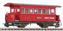Liliput L344351 - Personenwagen Bi, Fügen , Zillertalbahn, Epoche VI