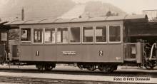 Liliput L344361 - Personenwagen, Welshpool & Llanfair, Epoche III - V