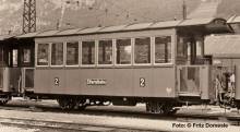Liliput L344362 - Personenwagen, Welshpool & Llanfair, Epoche III - V