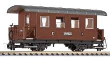 Liliput L344363 - 2-achsiger Personenwagen, AB1, Zillertalbahn, Ep.III