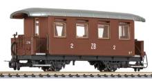 Liliput L344364 - 2-achsiger Personenwagen, B27, Zillertalbahn, Ep.III