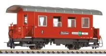Liliput L344365 - 2-achsiger Personenwagen, B 25, WC-Wagen, Gemeinde Tux, Zillertalbahn, Ep.VI