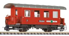 Liliput L344367 - 2-achsiger Personenwagen, B 24, Gemeinde Strass, Zillertalbahn, Ep.VI