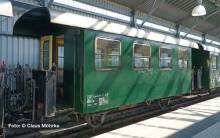 Liliput L344382 - 2-achsiger Personenwagen, Waldviertelbahn, Ep.VI