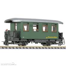 Liliput L344383 - 2-achsiger Personenwagen, 901 Jausenstüberl, Waldviertelbahn, Ep.VI