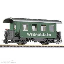 Liliput L344385 - 2-achsiger Personenwagen, 912, Waldviertelbahn, Ep.VI