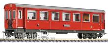 Liliput L344556 - 4-achsiger Personenwagen,B4 31 der Zillertalbahn