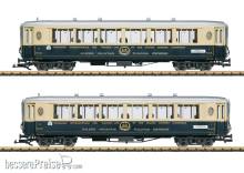 LGB L36660 - Personenwagen-Set 1 Golden Mountain Pullman Express