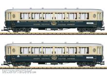 LGB L36661 - Personenwagen-Set 2 Golden Mountain Pullman Express