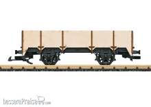 LGB L41035 - Offener Hochbordwagen mit Holzaufbau