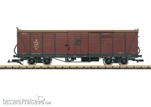 LGB L43604 - Gedeckter Güterwagen GGw